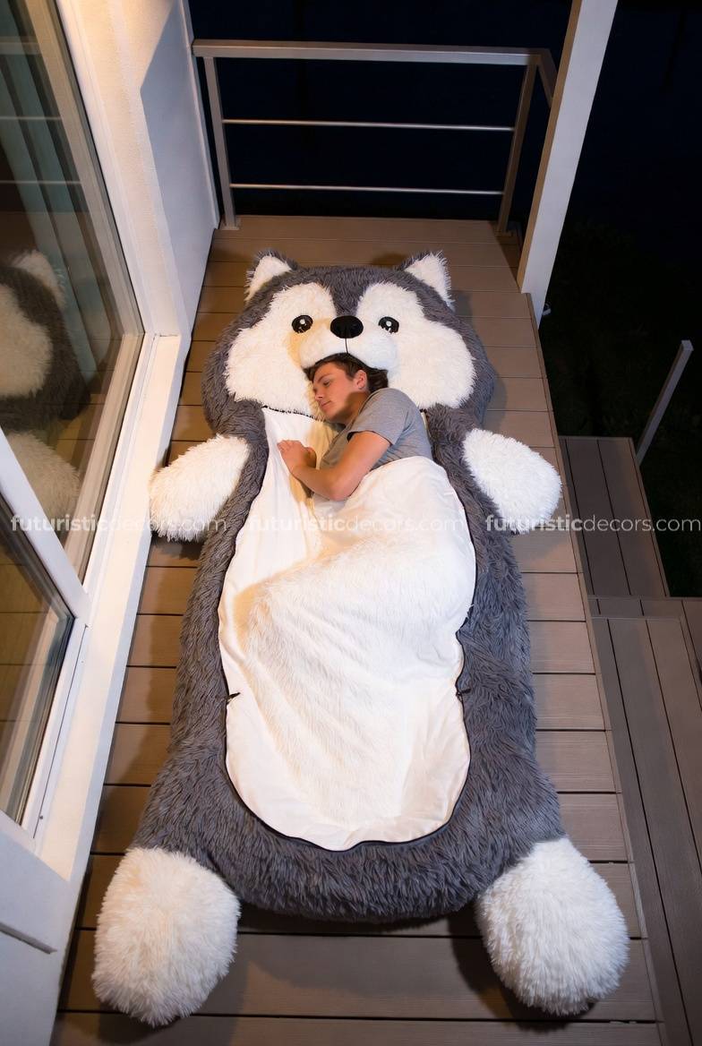 Husky dog sleeping bags