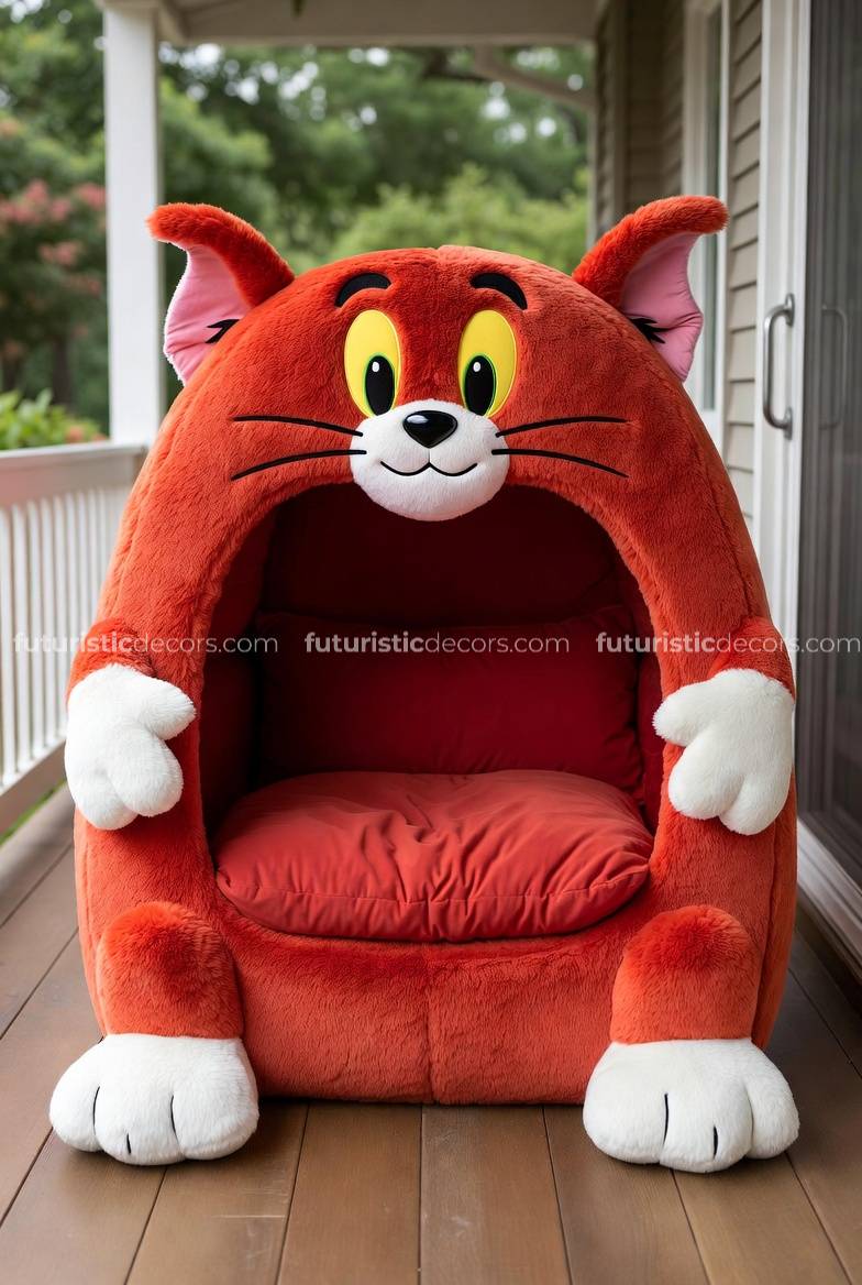 Tom & Jerry Lounging Pod
