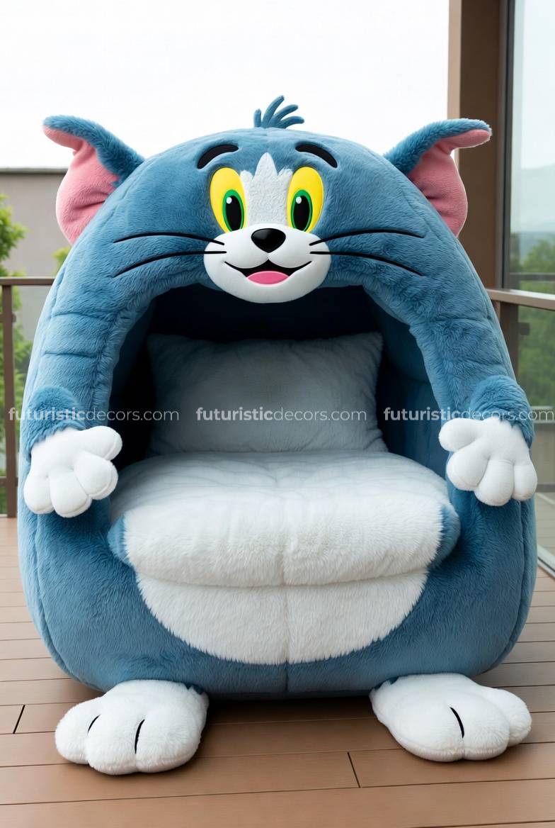 Tom and Jerry Lounging Pods