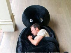 Wake Up Happy with the Fluffy Octopus Sleeping Bag Fluffy Octopus Sleeping Bag
