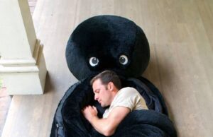 Wake Up Happy with the Fluffy Octopus Sleeping Bag Fluffy Octopus Sleeping Bag