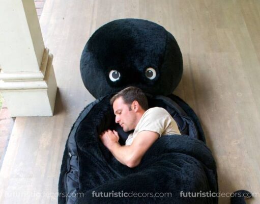 Wake Up Happy with the Fluffy Octopus Sleeping Bag Fluffy Octopus Sleeping Bag