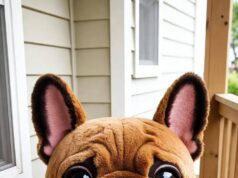 French Bulldog Sofas | Premium Plush Quality & Durability giant bulldog-shaped sofa