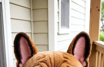 French Bulldog Sofas | Premium Plush Quality & Durability giant bulldog-shaped sofa