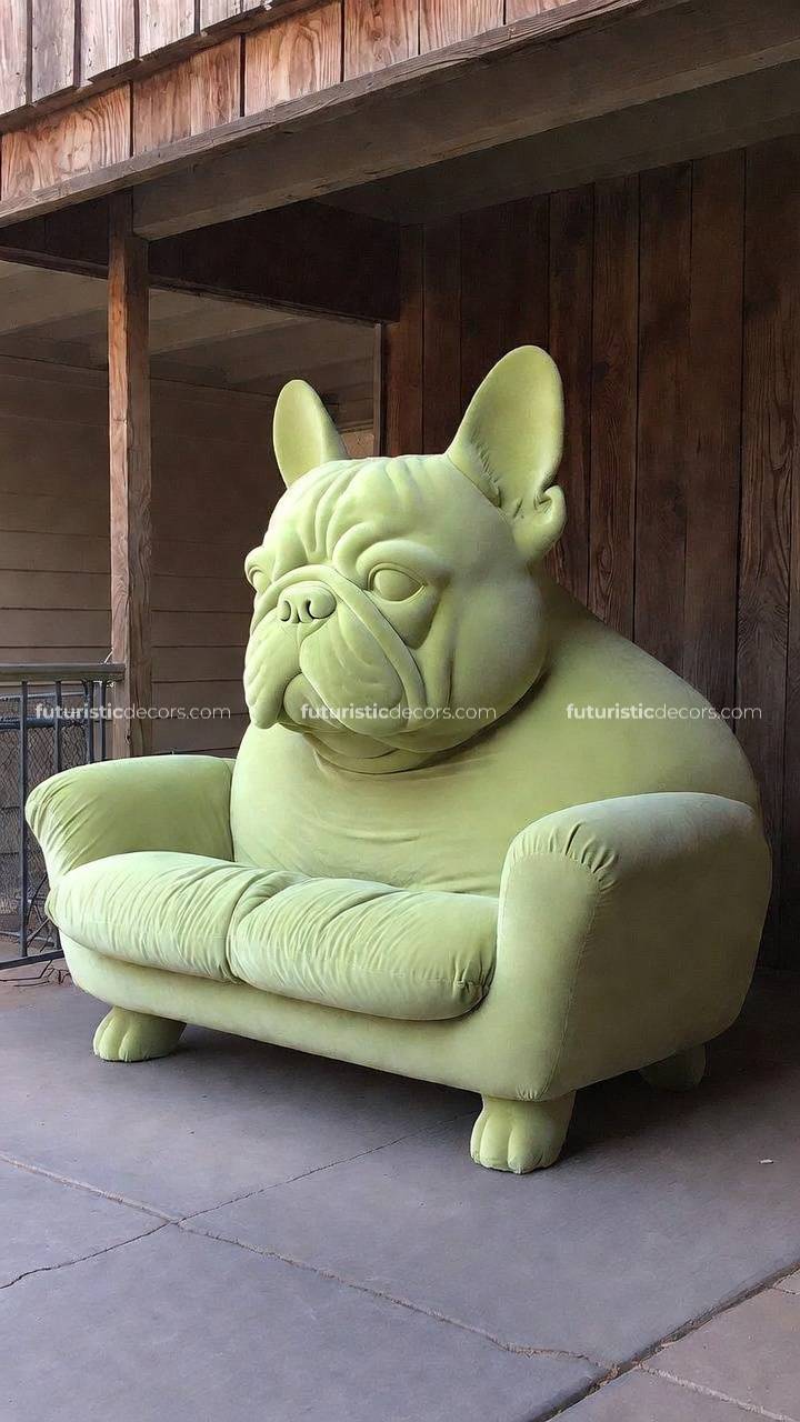 French Bulldog Sofas