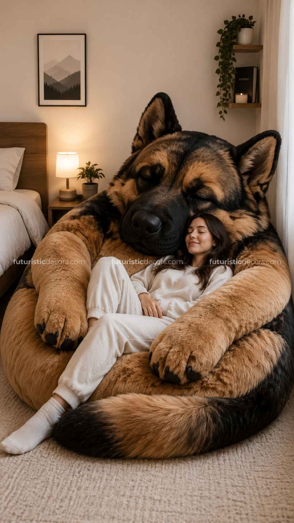 German Shepherd Bean Bags