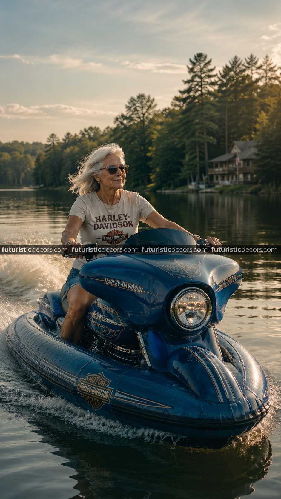 Harley-Davidson jet ski