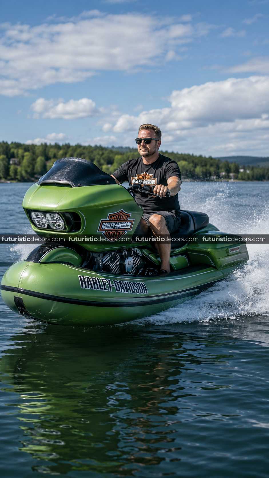 Inflatable Harley Jetski