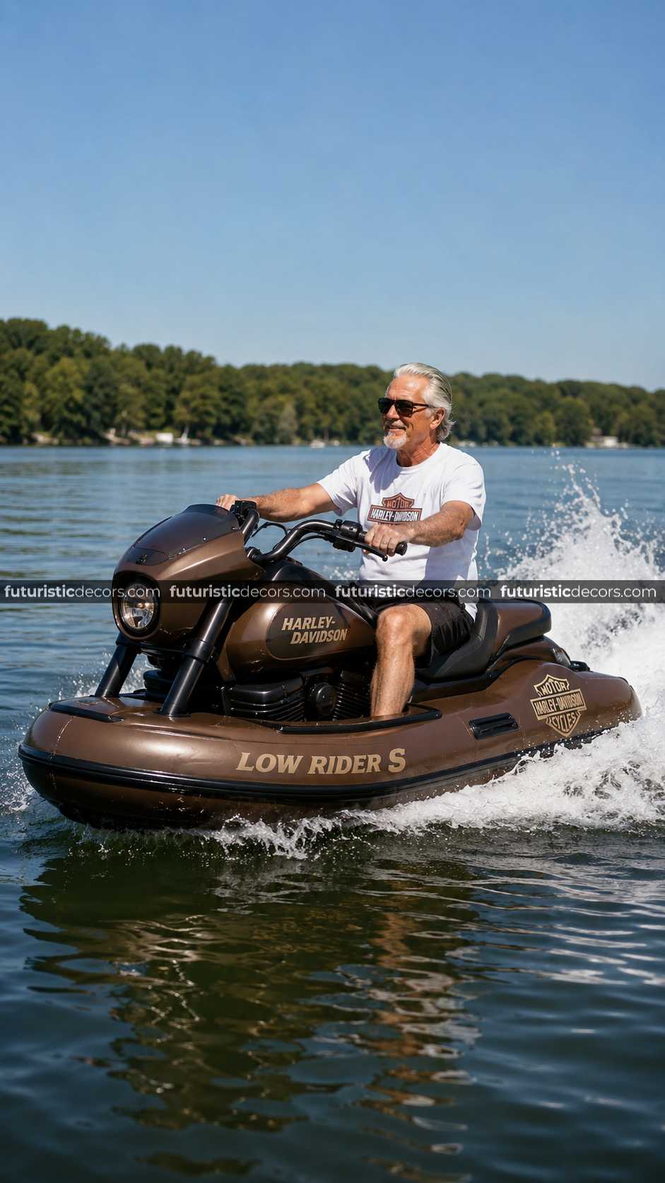 Inflatable Harley Jetski