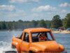 Inflatable Monster Truck Boat – Unboxing & First Splash Test Inflatable Monster Truck Boat