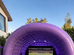 Inflatable Patio Movie Theater: Color options, sizes & buying guide giant inflatable outdoor movie theater