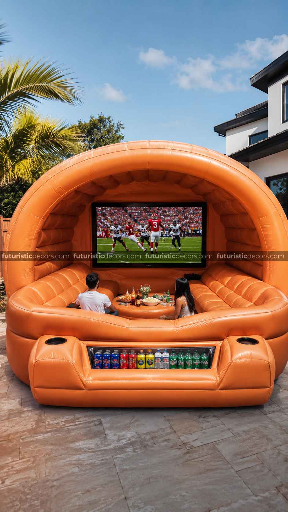 Inflatable Patio Movie Theater