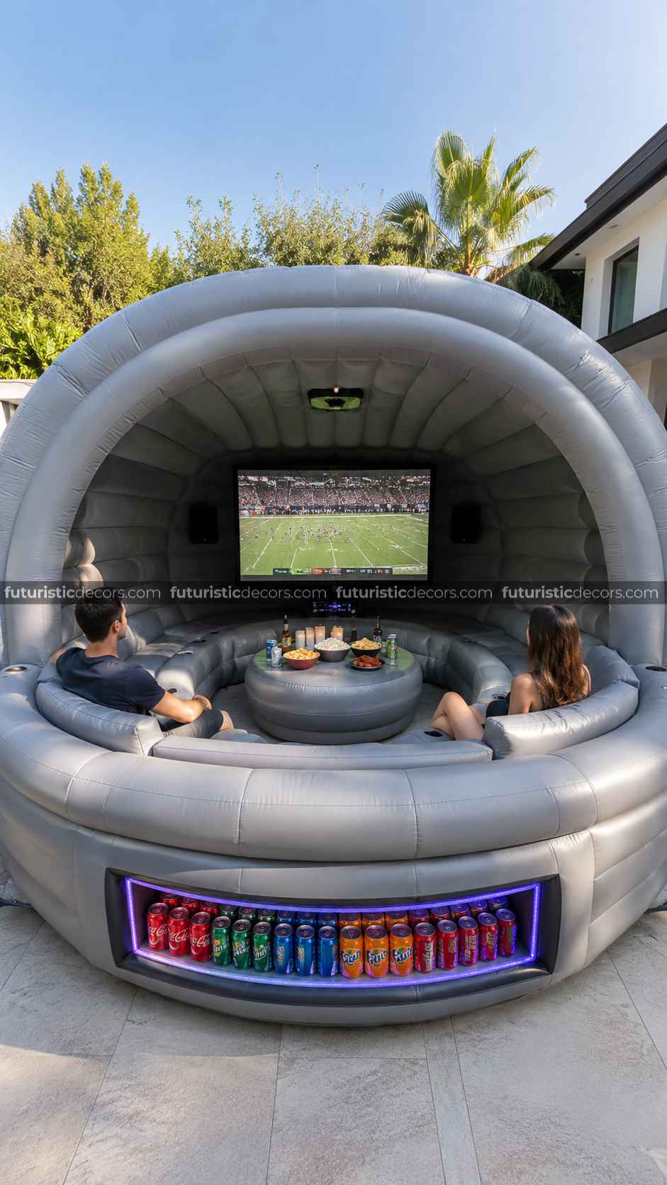 Inflatable Patio Movie Theater