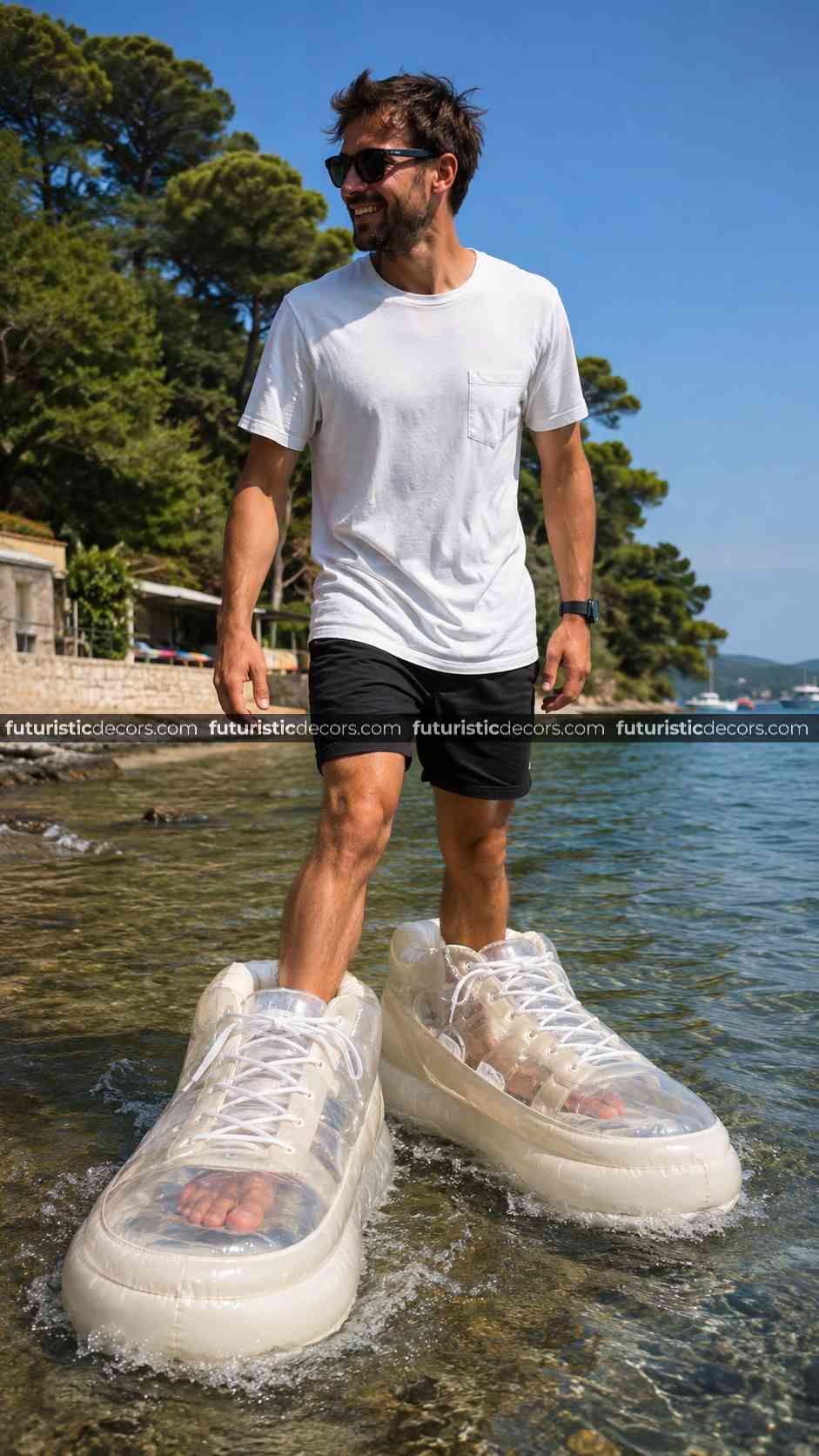Giant Inflatable Shoe