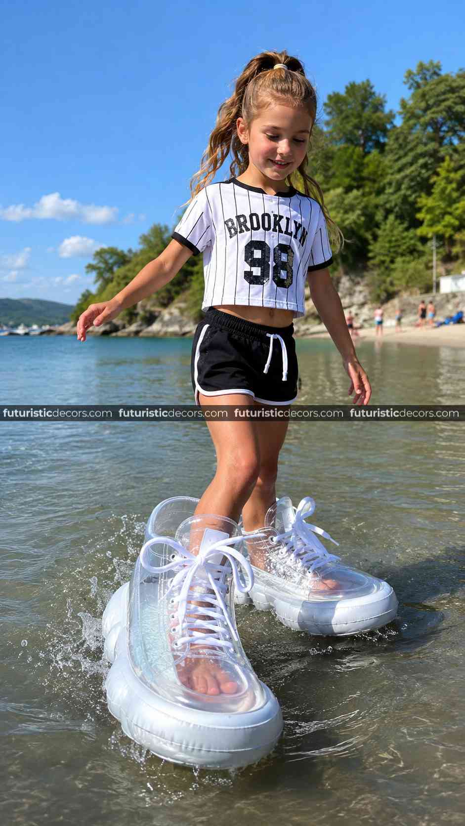 Giant Inflatable Shoe