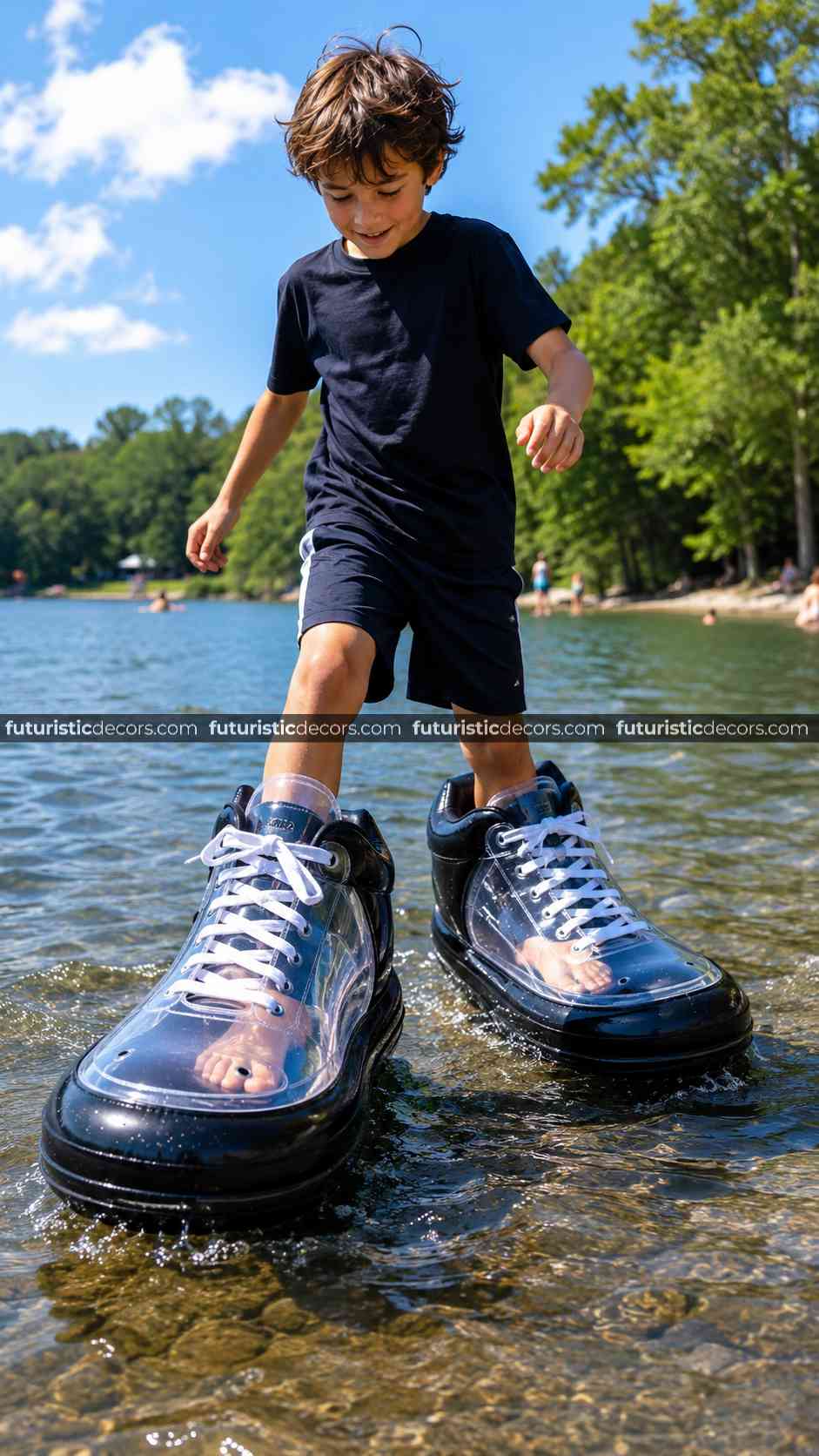 Inflatable Electric Shoes