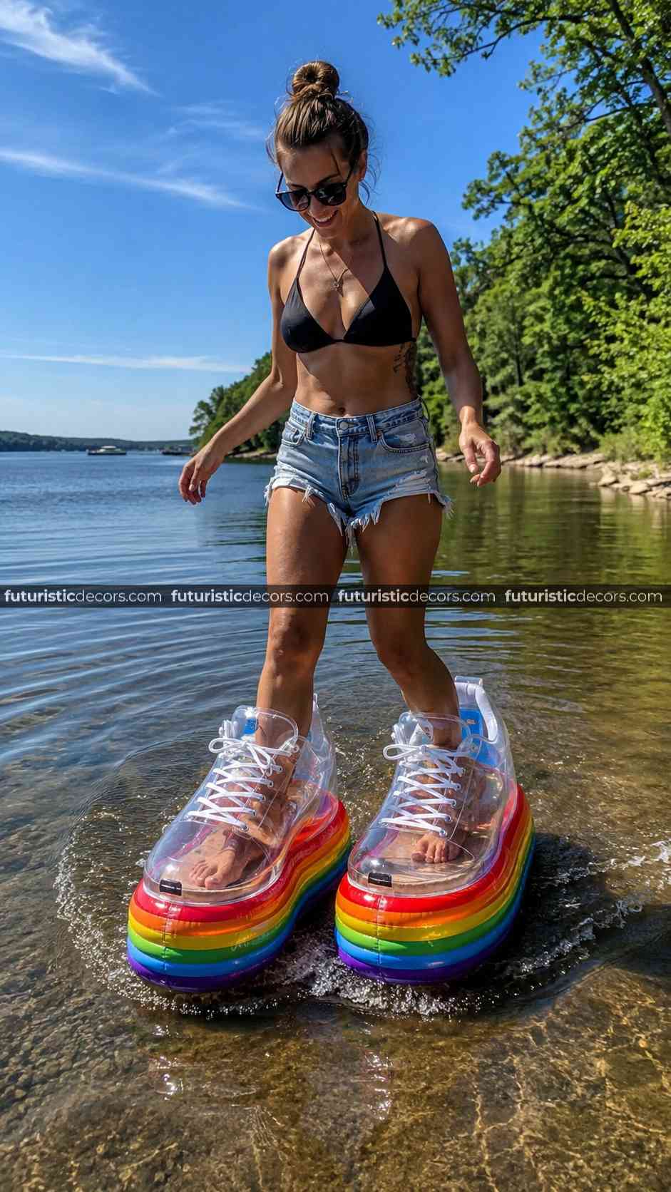Inflatable Electric Shoes