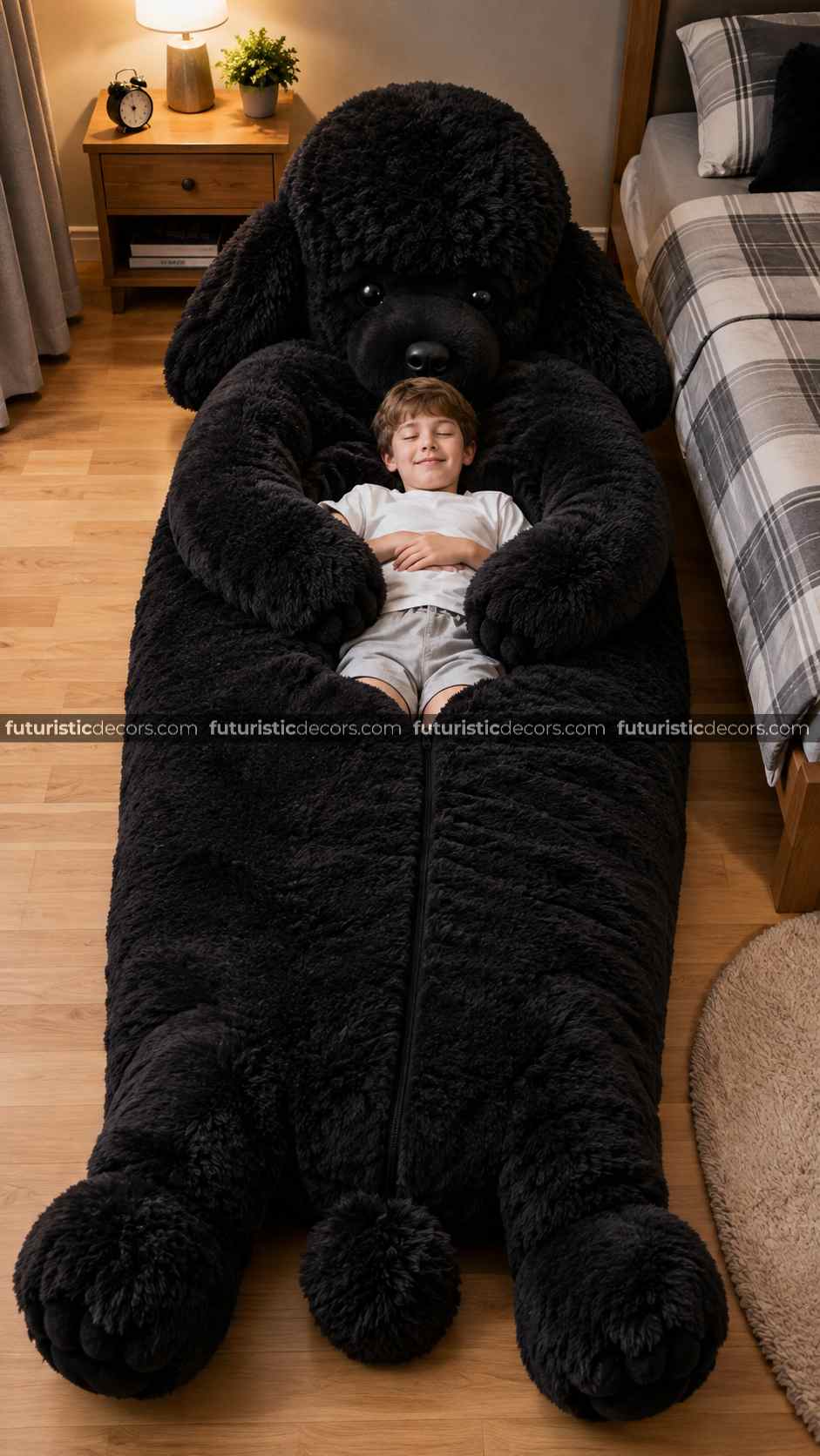 Cute Poodle Sleeping Bags