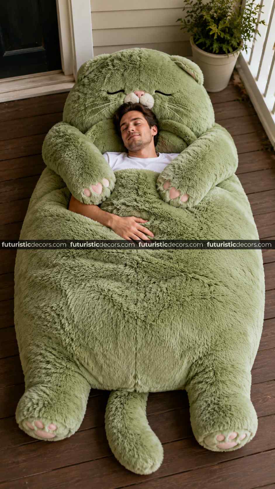 cat-shaped sleeping bags