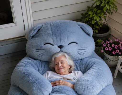 Scottish Fold sleeping bag | Soft, high-quality & irresistibly cute Scottish Fold sleeping bag