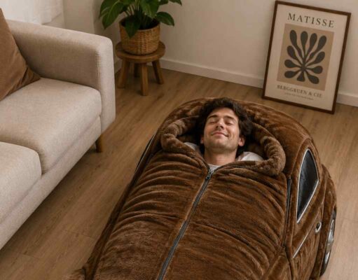 Volkswagen Beetle Sleeping Bag: Comfy Car-Themed Bedtime Fun Volkswagen Beetle Sleeping Bag