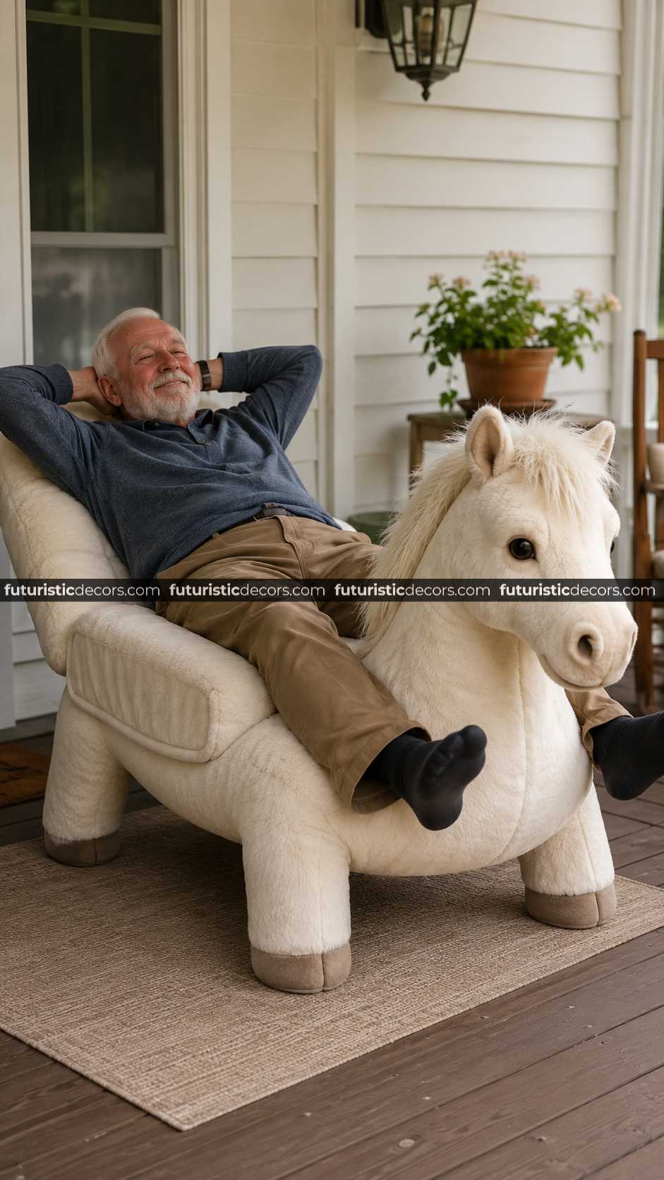 Walking Pony Recliner