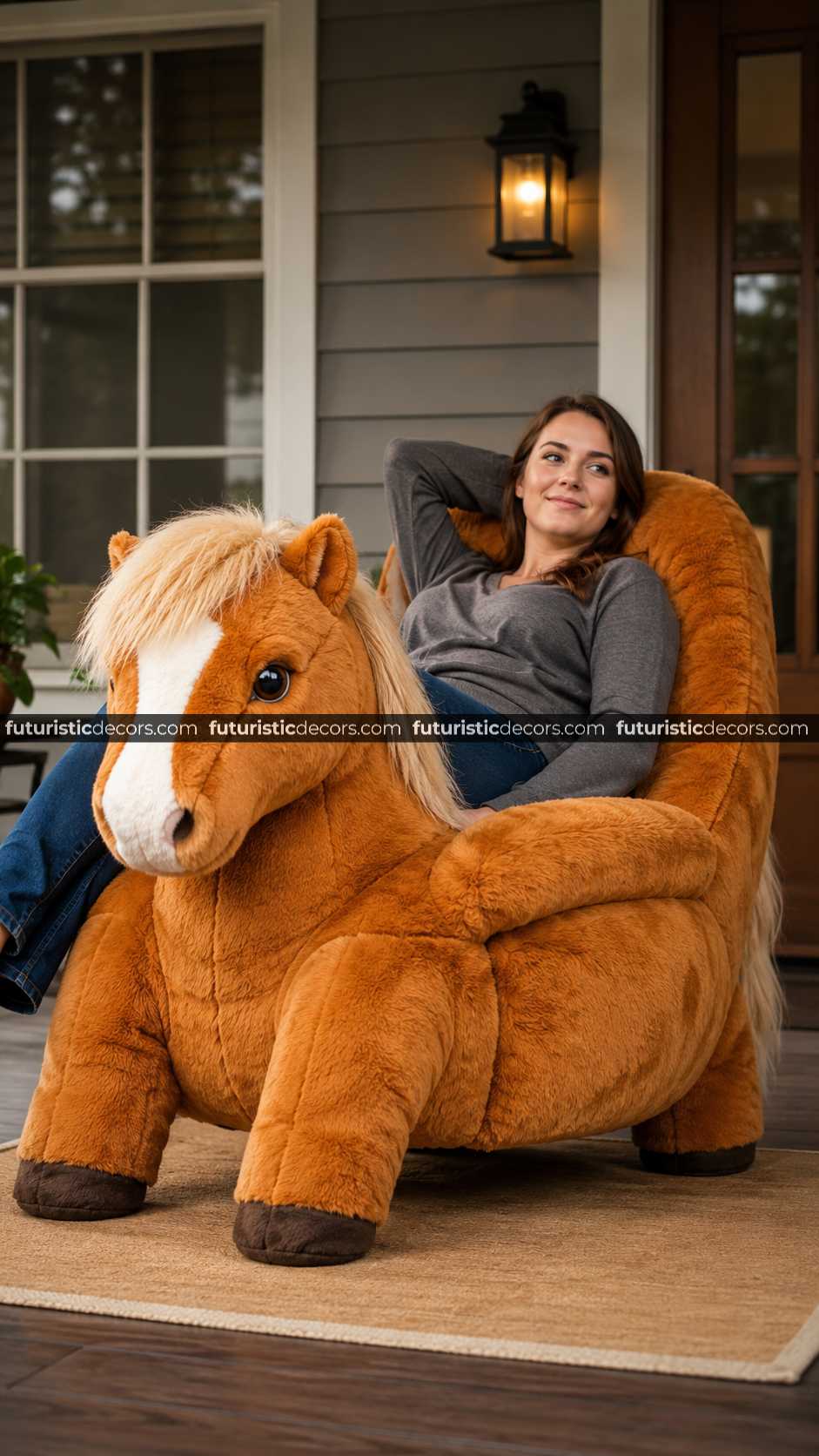 Walking Pony Recliner