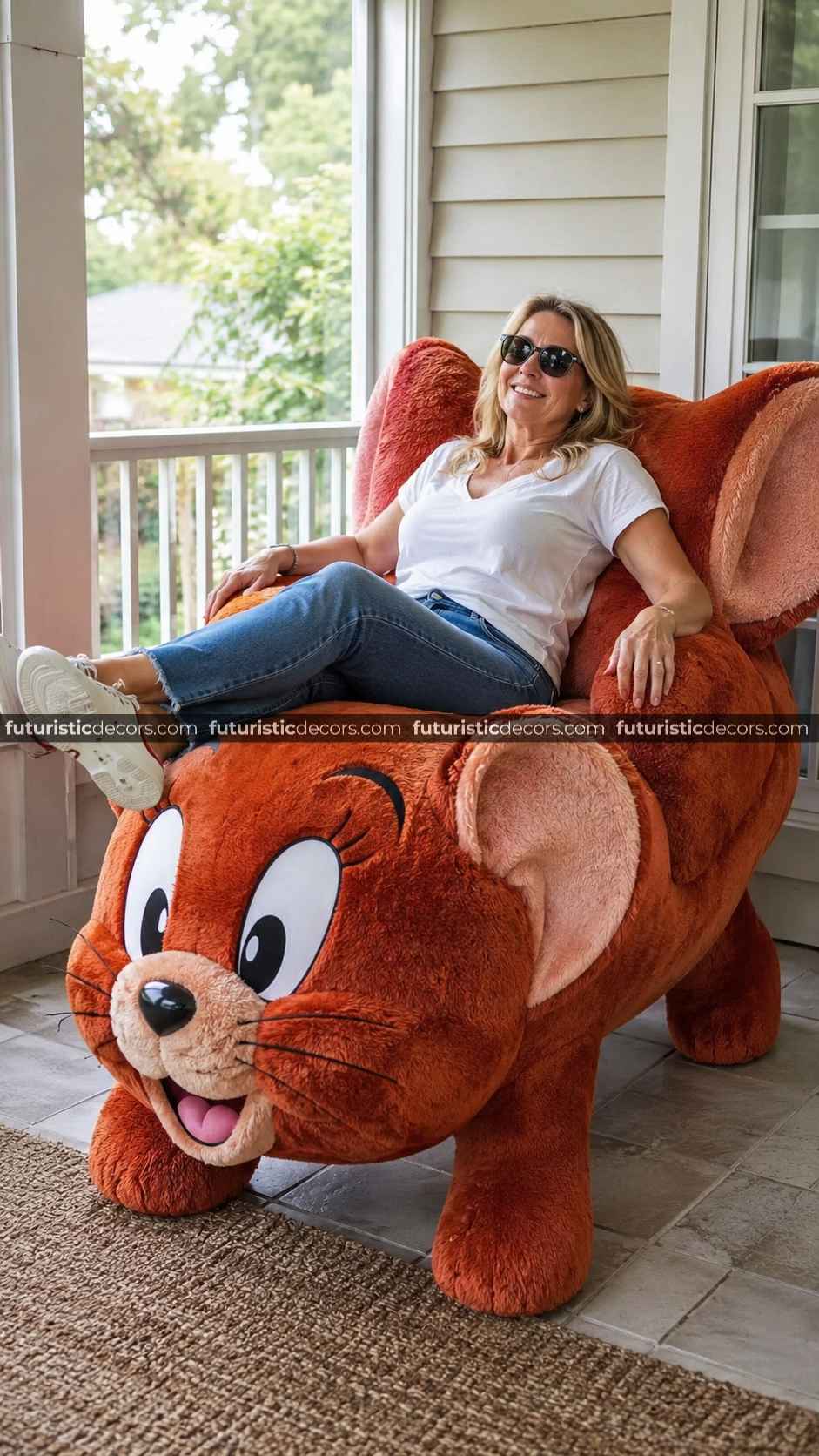 Tom & Jerry walking recliner