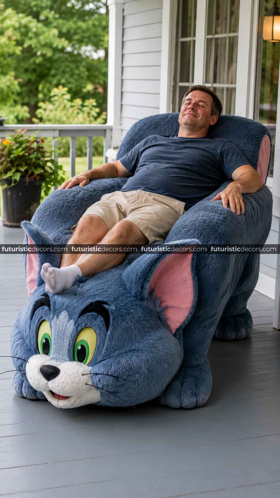 Walking Tom and Jerry Recliners: Cartoon Comfort for All Ages
