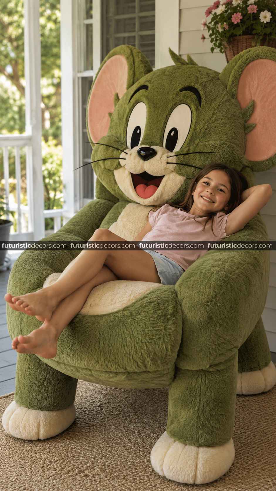 Walking Tom and Jerry Recliners