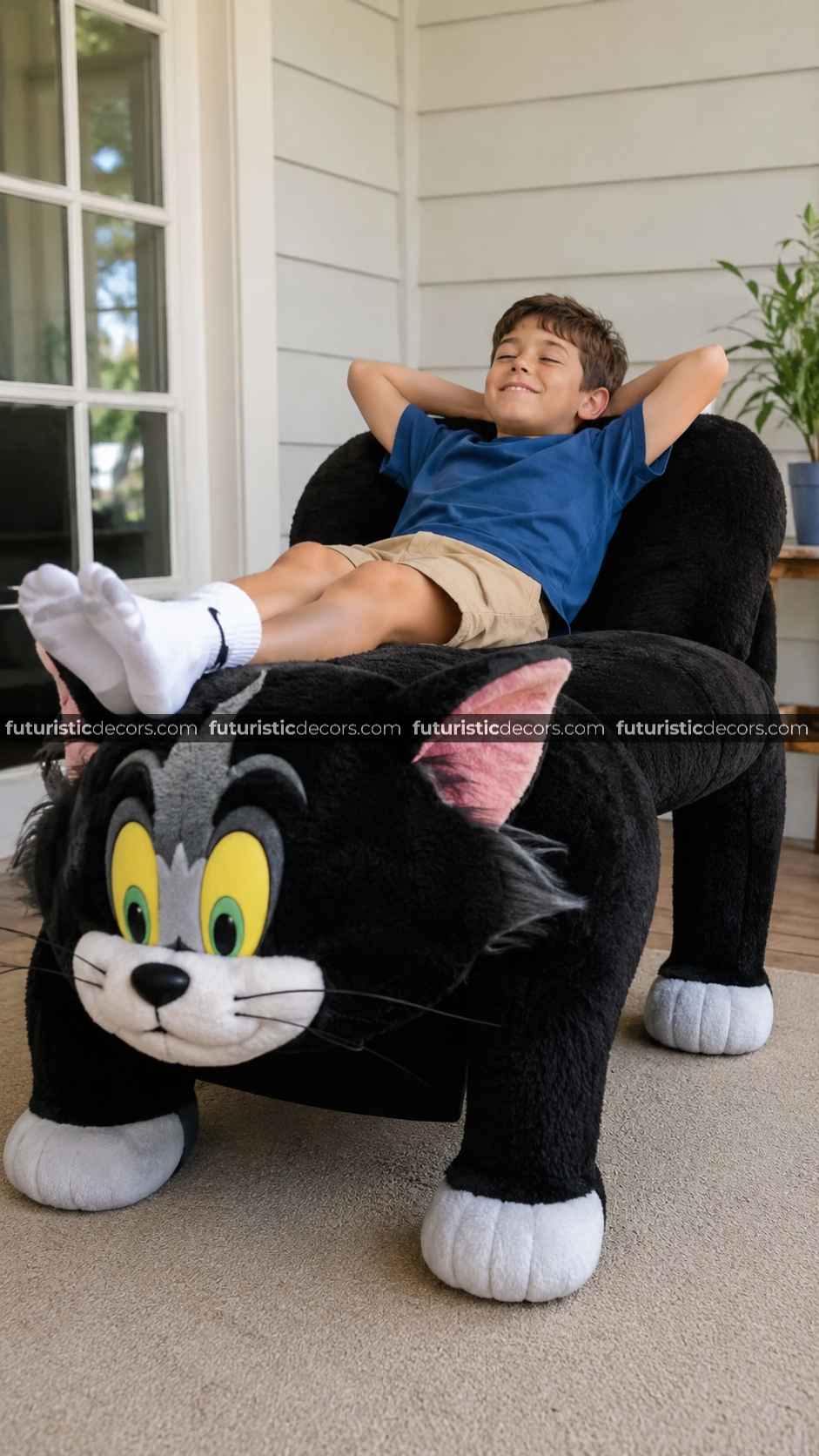 Walking Tom and Jerry Recliners