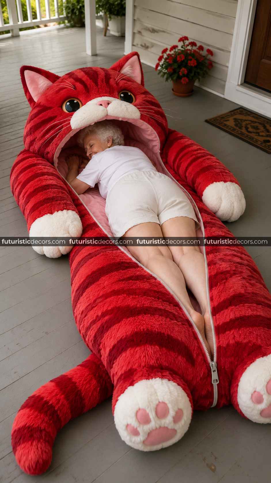 American Shorthair sleeping bags