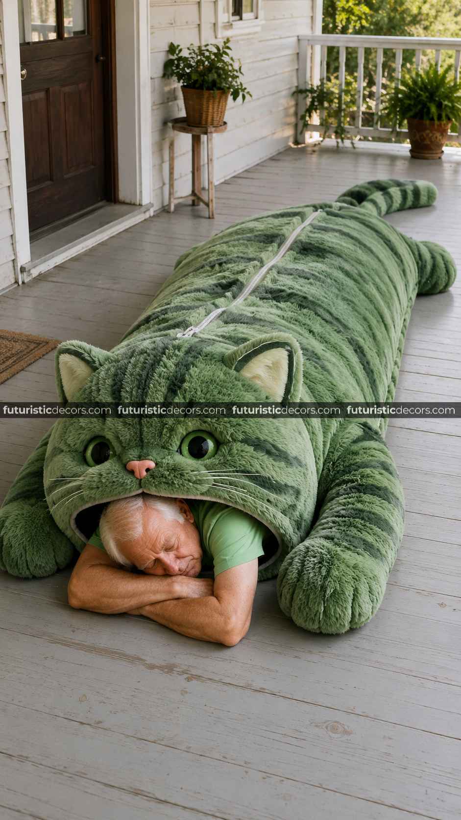 American Shorthair sleeping bags