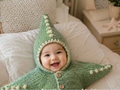 Baby Star Suit | Starfish-inspired Design That Steals Hearts cute star-shaped suit