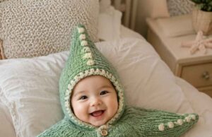 Baby Star Suit | Starfish-inspired Design That Steals Hearts cute star-shaped suit