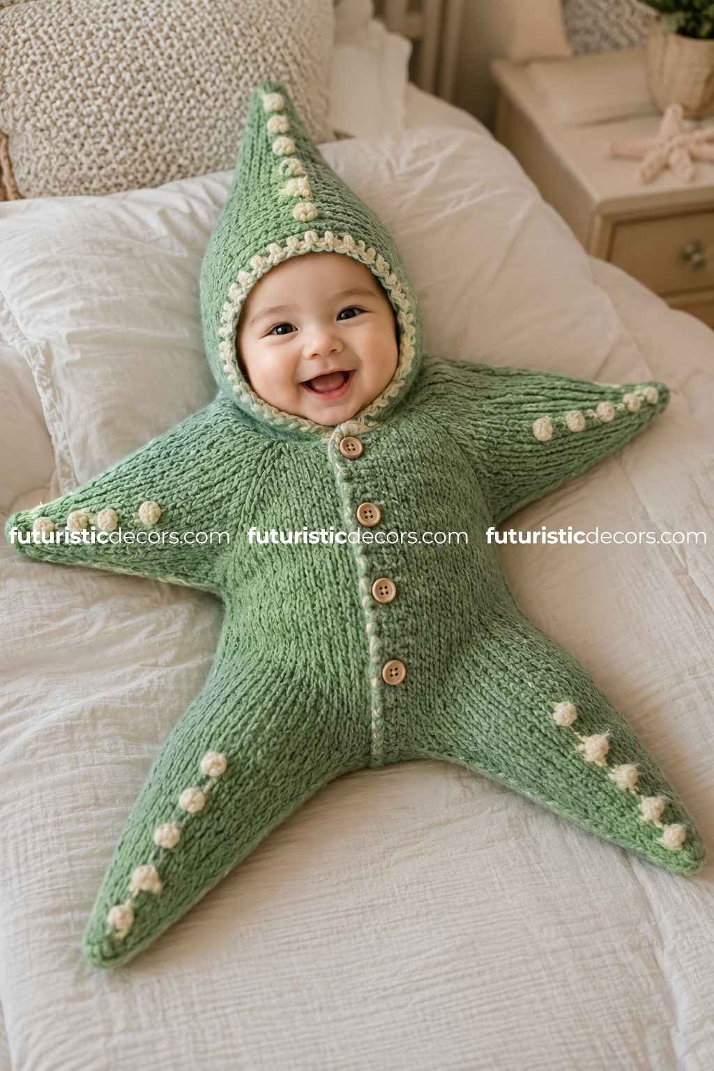 cute star-shaped suit