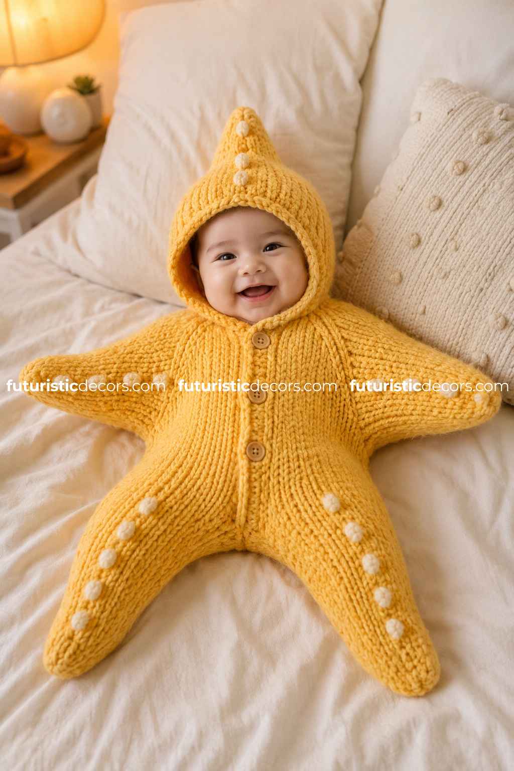 Crochet Baby Star Suit