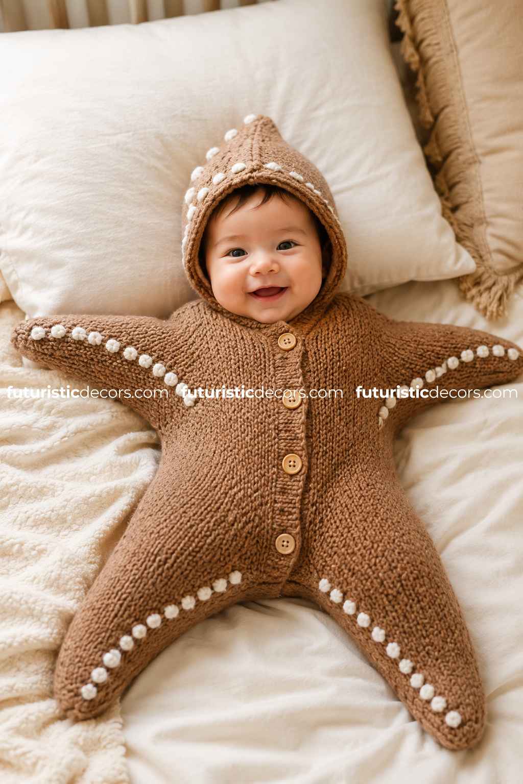 Crochet Baby Star Suit