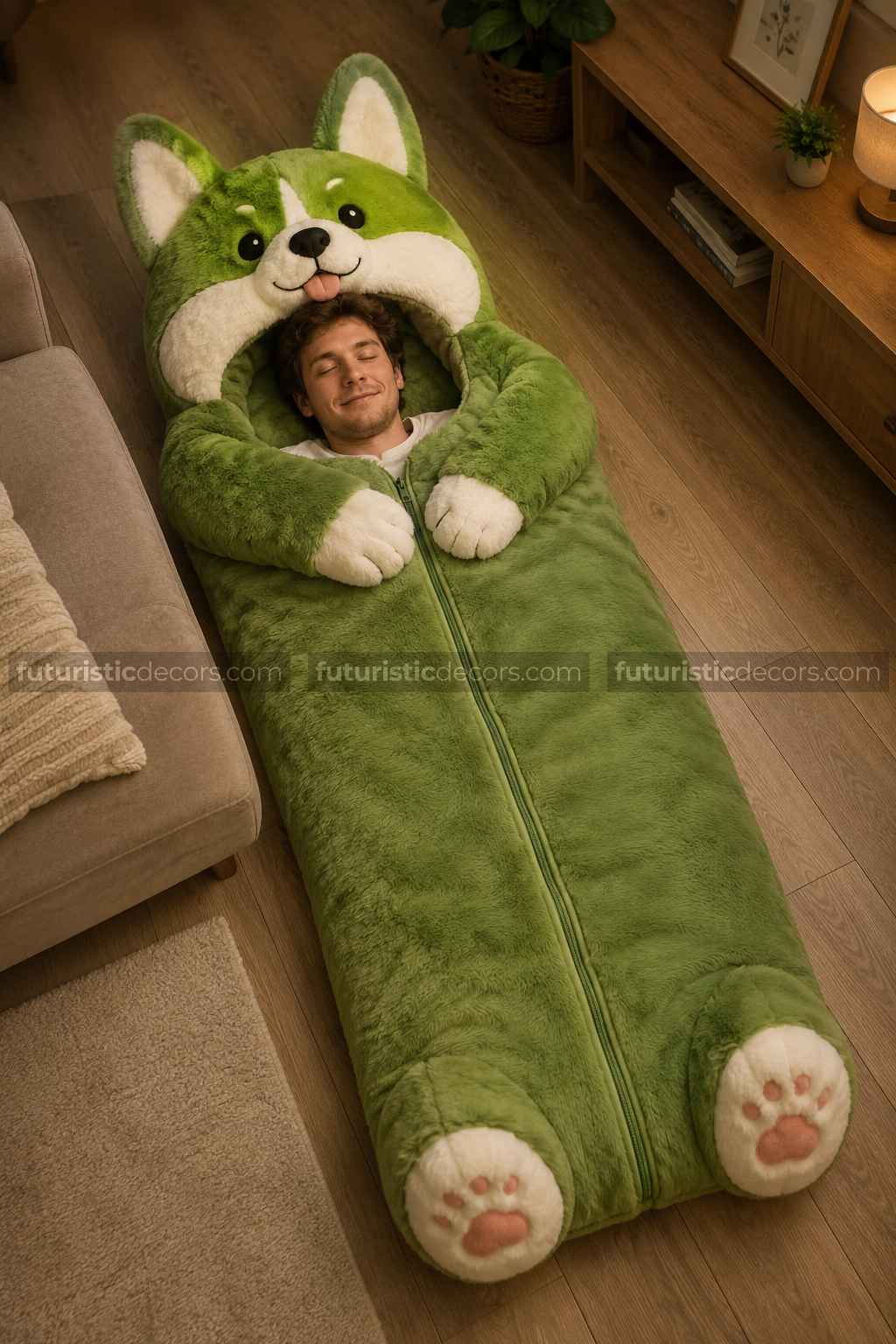 Corgi Sleeping Bag