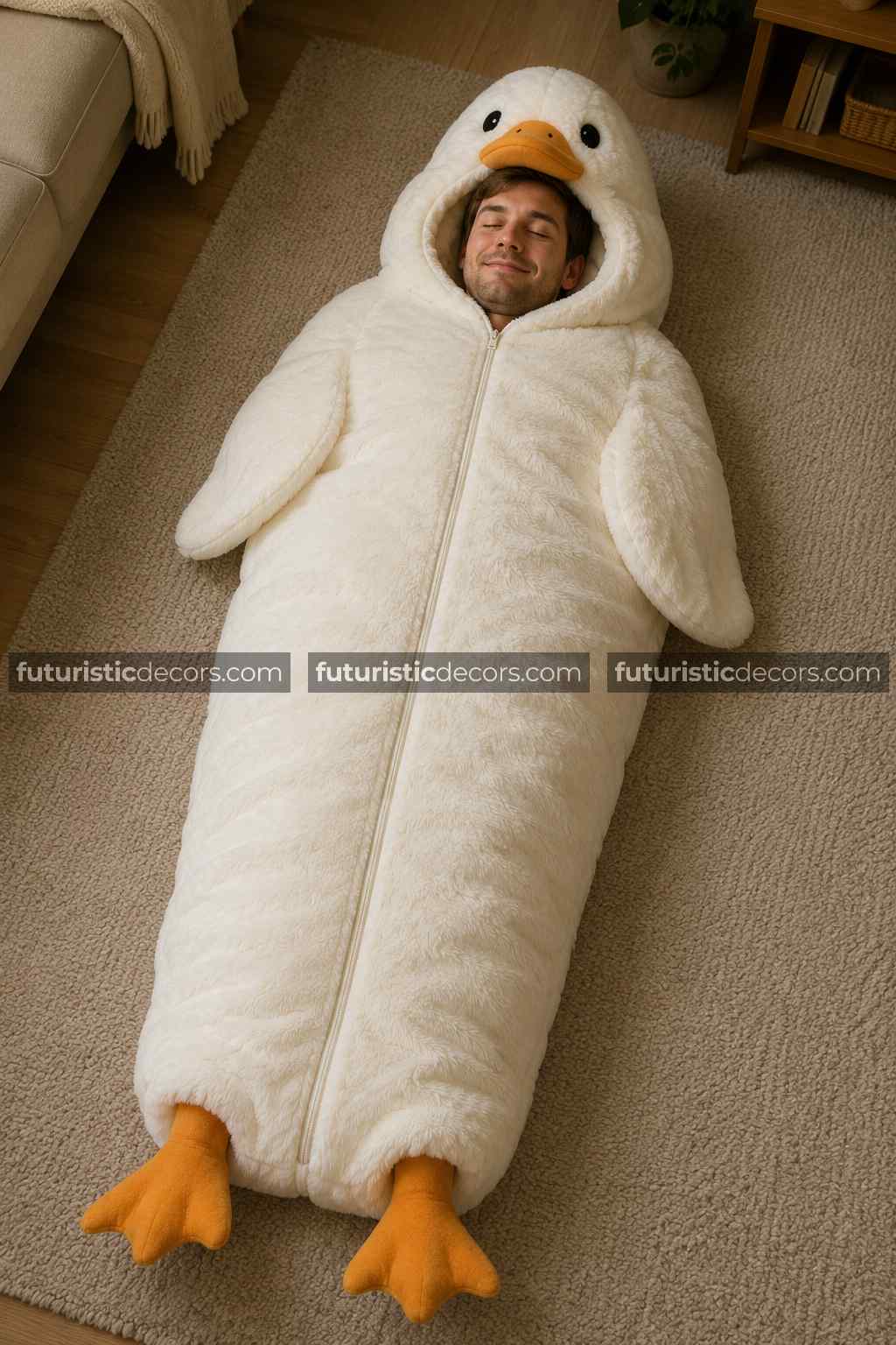 giant duck sleeping bags
