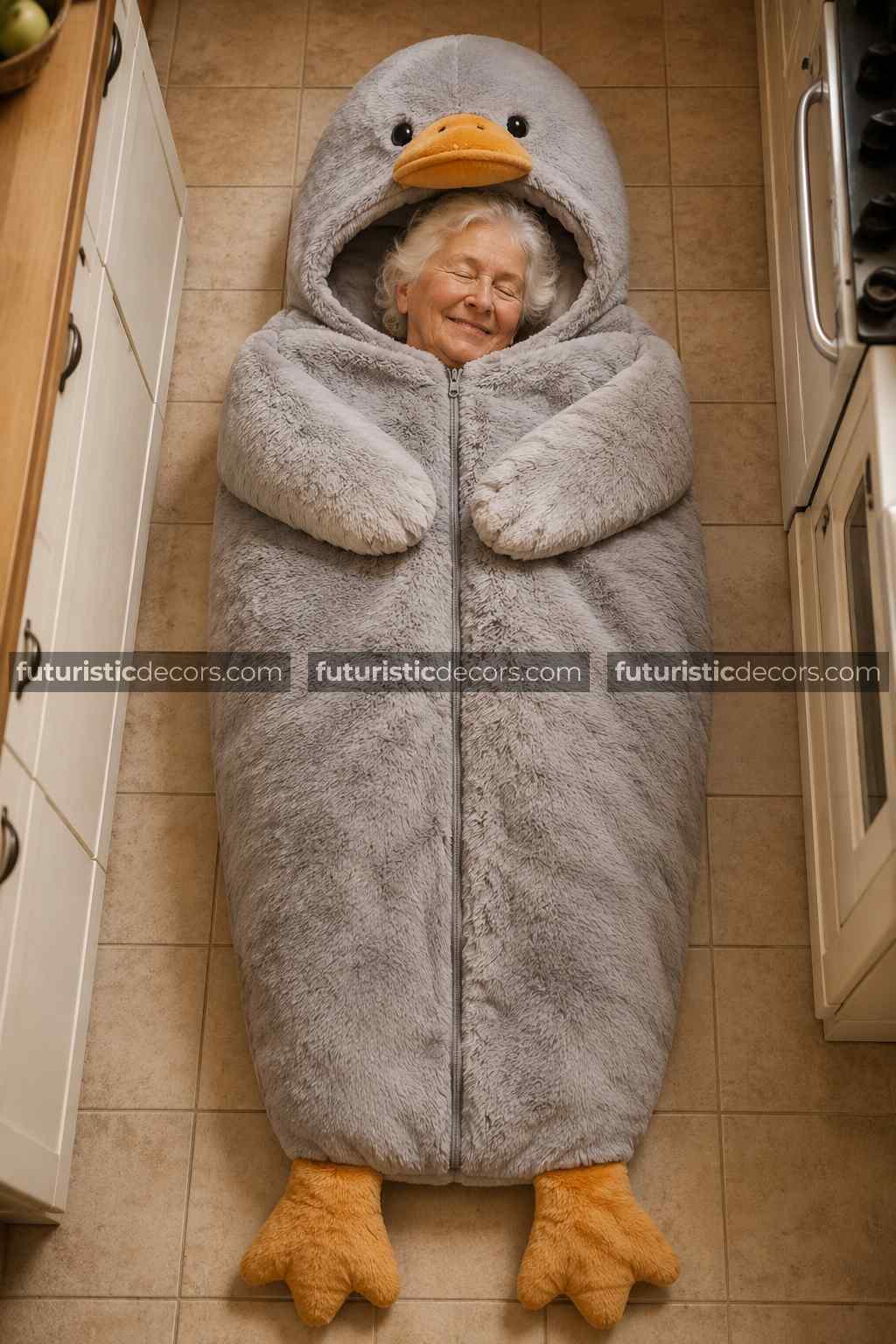 giant duck sleeping bags