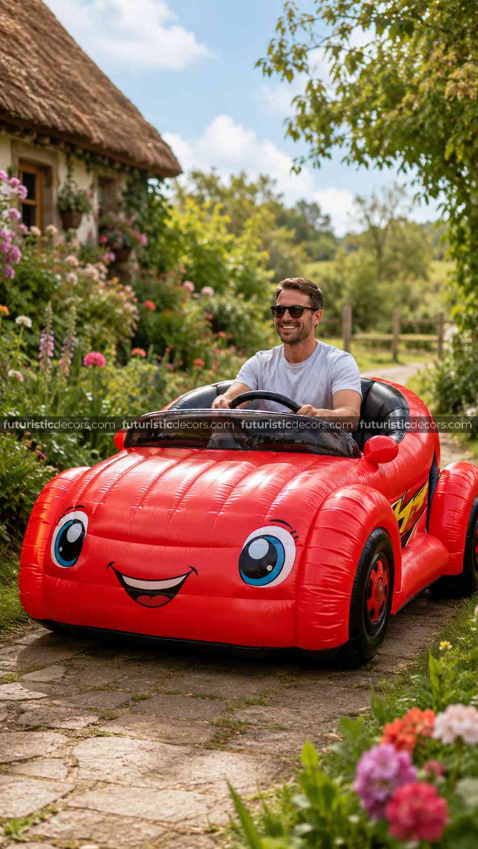 inflatable electric cars