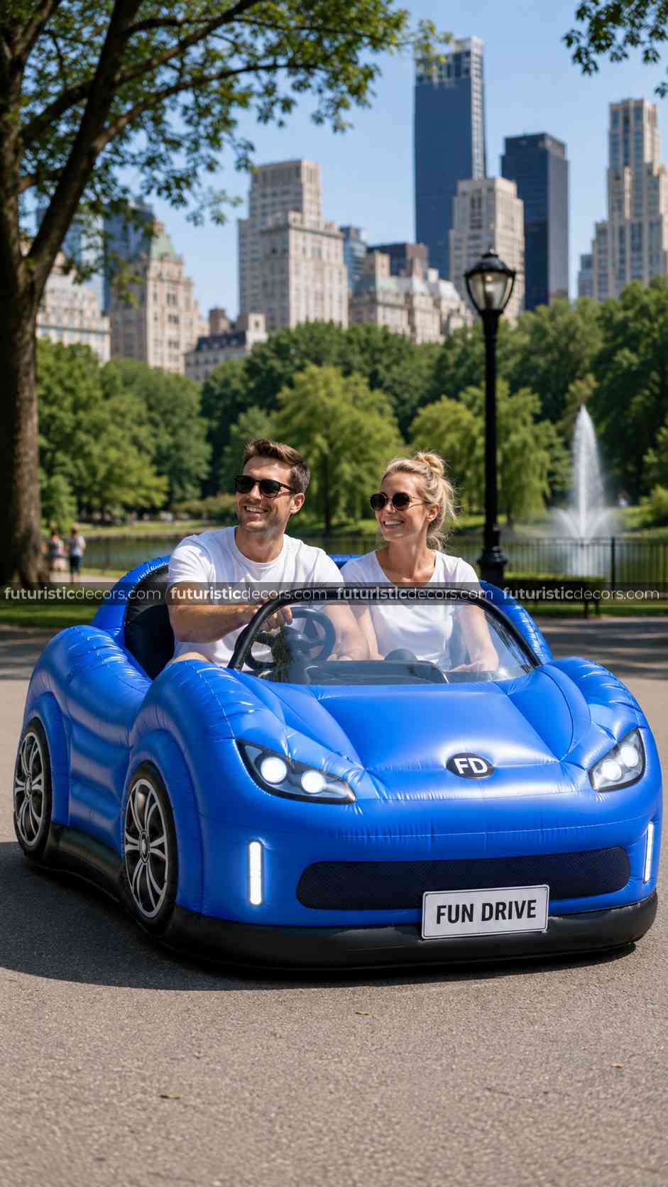 inflatable electric cars