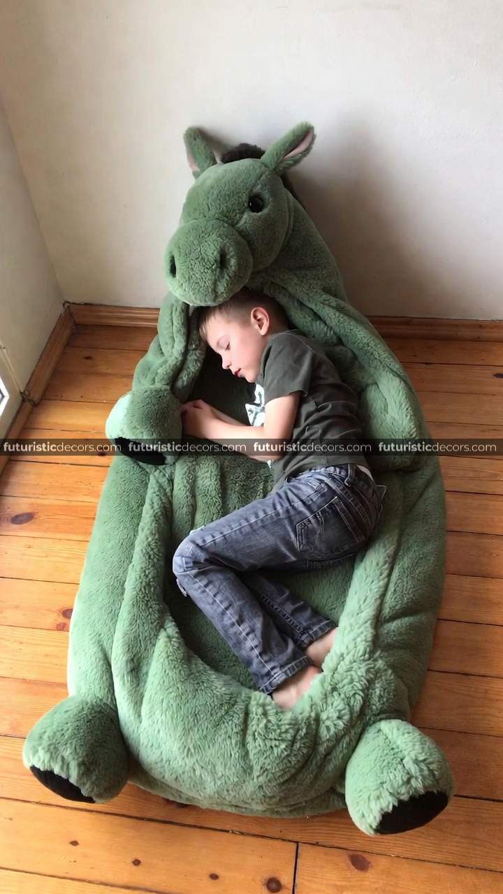 cute horse-shaped sleeping bag