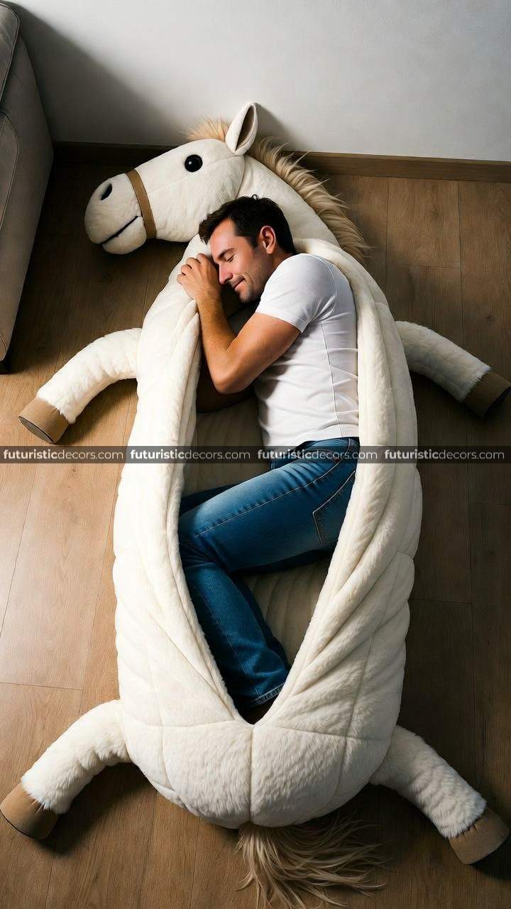 Horse Sleeping Bag: Best Features, Sizes, and Real User Tips Fluffy Horse Sleeping Bag