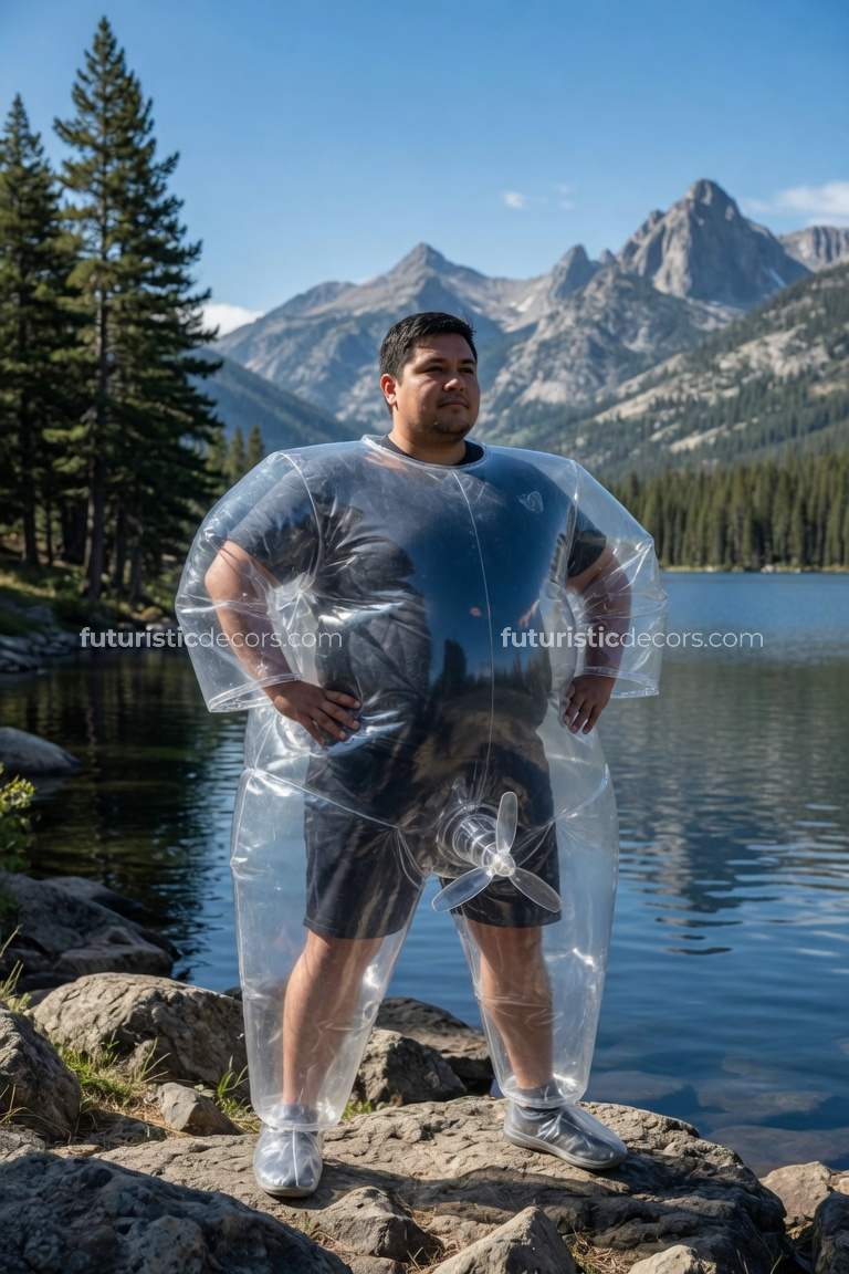 Inflatable Body Suit Boat