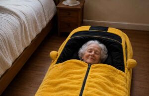 Mustang car sleeping bag: Ultimate cozy ride for FORD lovers Mustang car sleeping bag