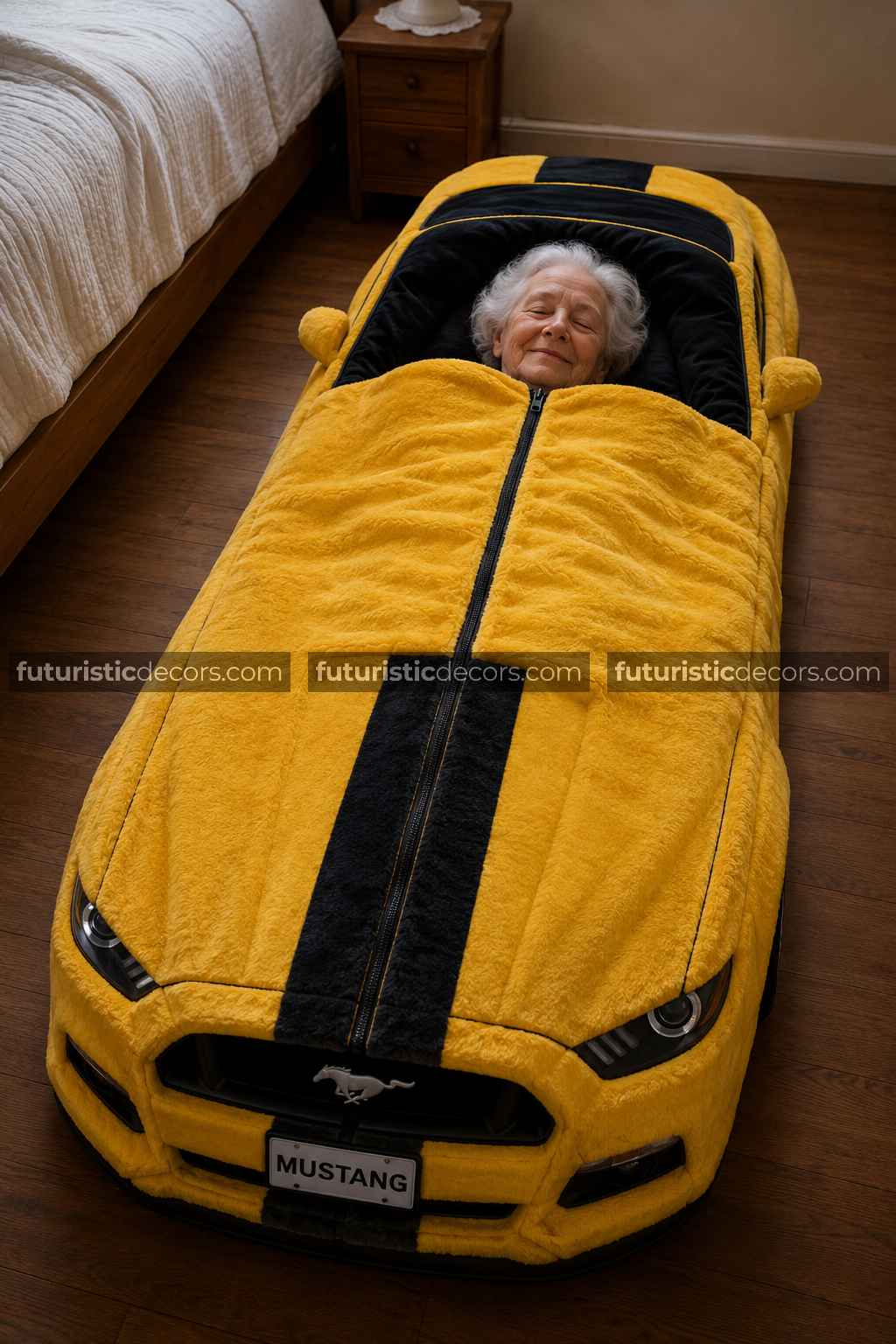 Mustang car sleeping bag