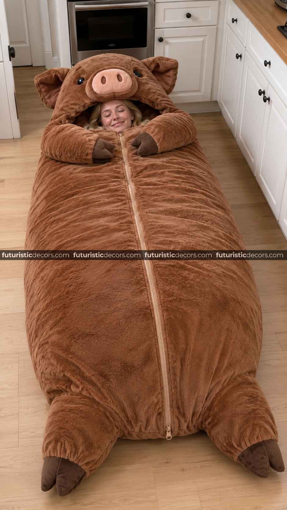 Giant Pig Sleeping Bags