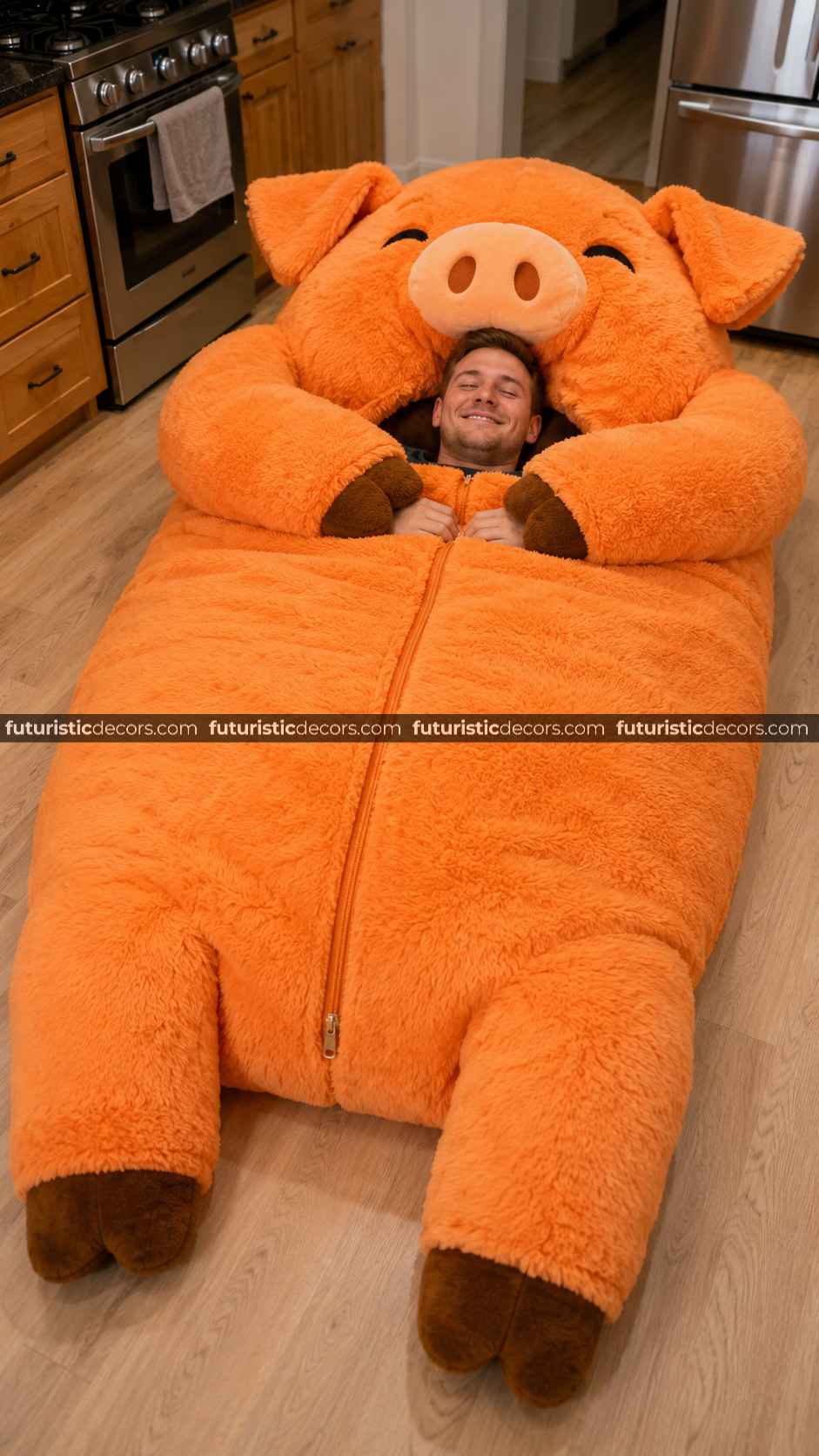 Giant Pig Sleeping Bags